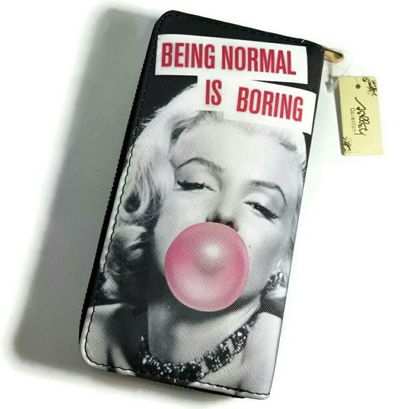 *LAST ONE* 🎉Host Pick🎉 Marilyn Monroe wallet - Picture 2 of 3